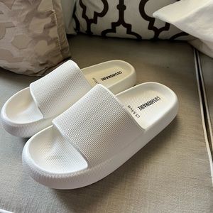Comfy Cushionaire Pillow Slides Sandals